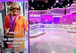 Mensajes de apoyo a Lydia Lozano tras derrumbarse en la calle tras el ingreso de su marido: «Nos da mucha pena a todos»