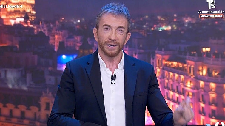 Pablo Motos, sin filtros, señala a Pedro Sánchez y al «impresentable de Mazón» en el aniversario de la dana: «Si no lo digo, reviento»