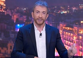 Pablo Motos, sin filtros, señala a Pedro Sánchez y al «impresentable de Mazón» en el aniversario de la dana: «Si no lo digo, reviento»