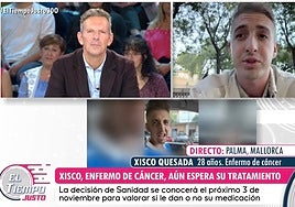 Un joven mallorquín de 28 años enfermo de cáncer, a expensas de que Sanidad de luz verde a su tratamiento: «Me han querido desahuciar»