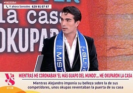 Alfonso Ortega, Mister Global 2025: «Me fui un mes a Tailandia y al volver mi casa está okupada»