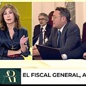 Ana Rosa Quintana, demoledora con el fiscal general de Estado, le avisa de la 'traición' que sufrirá de Pedro Sánchez