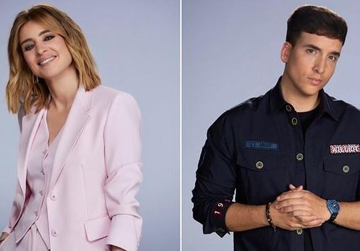 Sandra Barneda y Xuso Jones presentarán las campanadas en Mediaset