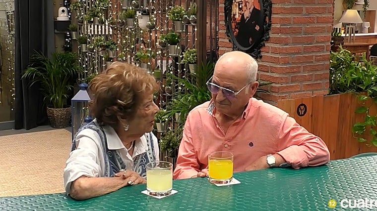 La cita de Tasio y Chuli