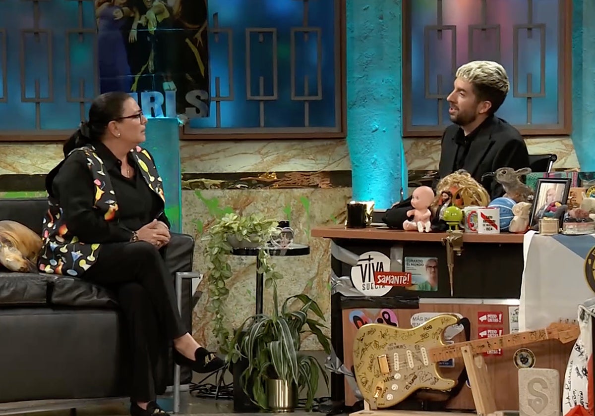 María del Monte en 'La Revuelta'