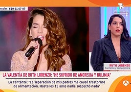Ruth Lorenzo y sus 20 años de lucha contra la anorexia: «Fue una espiral horrible que viví sola hasta que me di cuenta de la realidad»