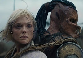 Elle Fanning revitaliza la saga 'Predator': «Había días en los que me sentía más máquina que persona»