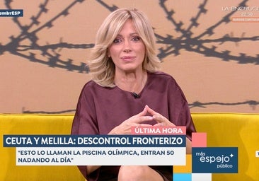 Susanna Griso desmonta el 'engaño' de Interior con la «realidad» de la inmigración ilegal: «¿Quién miente?»