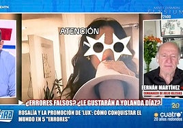 Fernán Martínez, mítico manager musical, contundente al valorar el disco de Rosalía: «La calidad es sobresaliente, pero...»