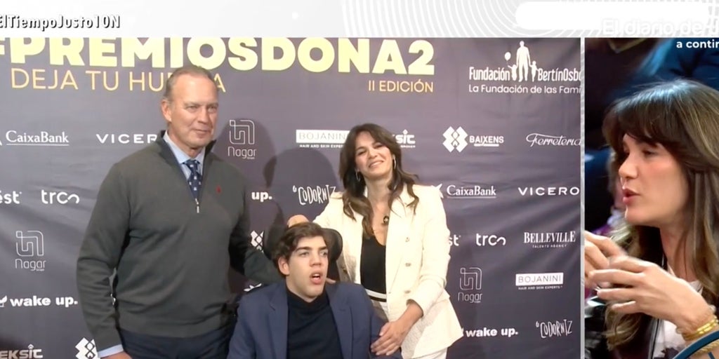 Fabiola Martínez, contundente sobre la discapacidad de su hijo: «La epilepsia es como una espada de Damocles, la normalidad de muchas familias»