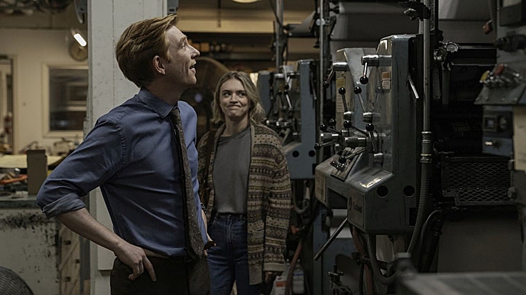 Domhnall Gleeson en 'The Paper'