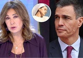 Ana Rosa Quintana se 'viste' de «motomami» para despacharse a gusto contra Pedro Sánchez a costa de su tuit a Rosalía