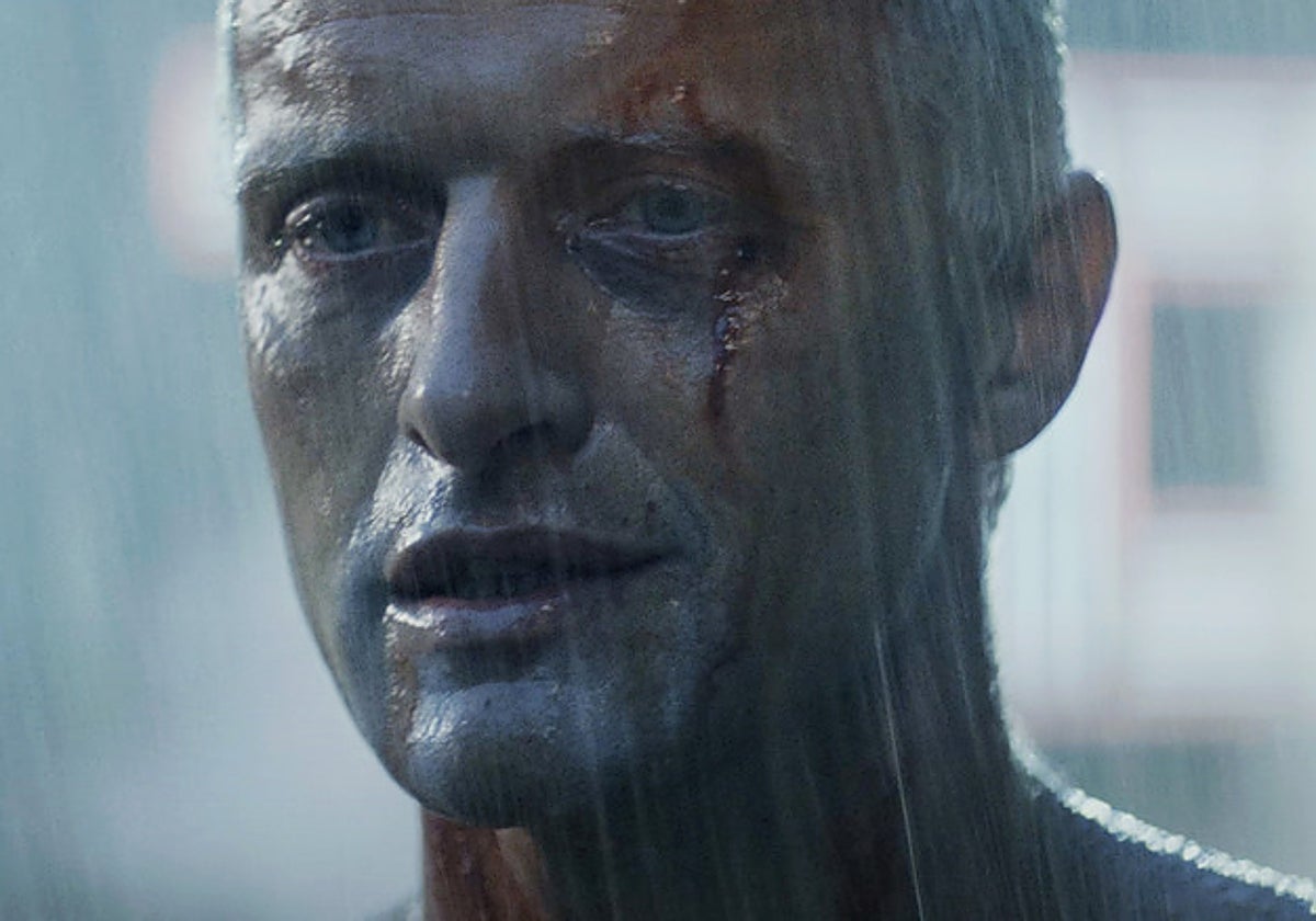 Rutger Hauer en 'Blade Runner' (1982)