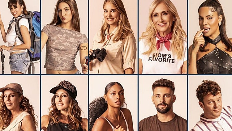 'Hasta el fin del mundo': lista completa de los concursantes del nuevo programa de TVE