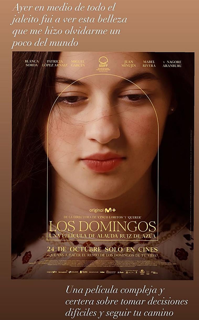 A story posted by Javier Calvo on Instagram about 