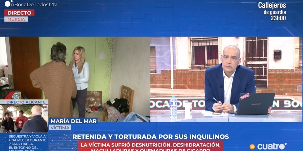 La «crueldad» en estado puro: unos salvajes inquilinos secuestran y torturan a la propietaria de la vivienda