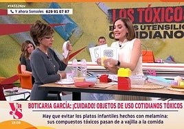 Boticaria Garcia advierte sobre táperes y botellas que pueden ser tóxicos: «Estos son los únicos que podemos usar sin riesgos»