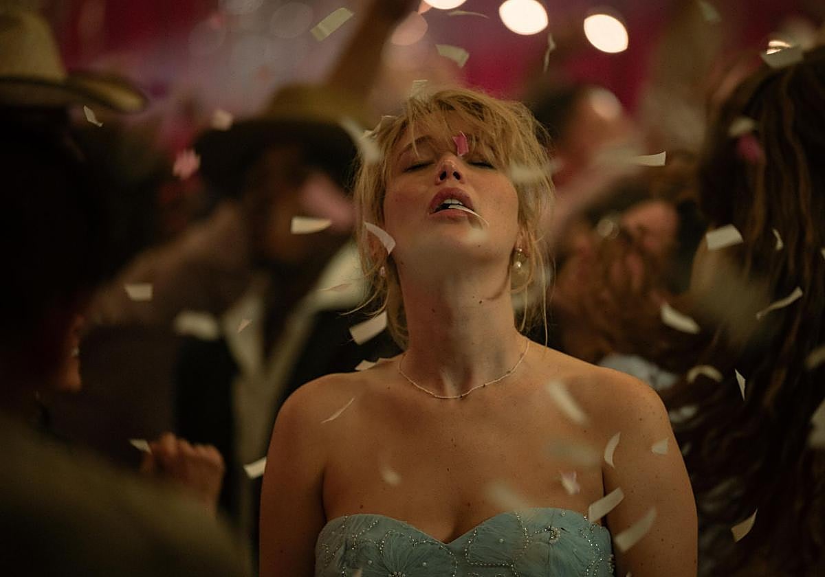 Jennifer Lawrence protagoniza 'Die my love'
