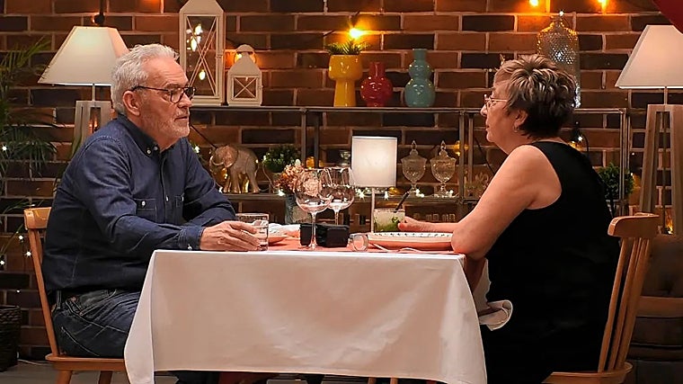 La tensa cita de Abraham y Concha