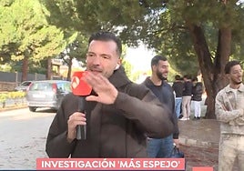 Un hombre se lía a puñetazos con un equipo de 'Espejo Público': «Me corta el cuerpo»