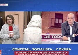 Concejal de día, okupa «caradura y violento» de noche: la okupación llega a la política