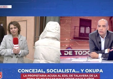 Concejal de día, okupa «caradura y violento» de noche: la okupación llega a la política