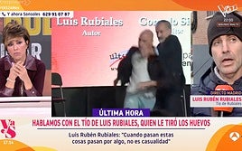 El tío de Luis Rubiales se despacha a gusto: «Si me hubiera dado tiempo, le habría tirado una docena de huevos»
