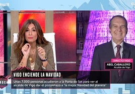 La exclusiva de Abel Caballero que deja en shock a Nuria Roca: «Ya estamos pensando en la Navidad de 2027, que será una cosa revolucionaria»