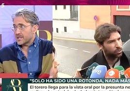 Máximo Huerta se va de la lengua con el 'bombazo' que se va a publicar de Cayetano Rivera: «Hay unas fotos»