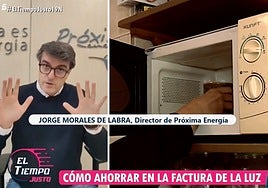 Jorge Morales, experto en eficiencia energética, sobre cómo afecta el frío a la factura de la luz: «Cuidado con el consumo en estas franjas horarias»