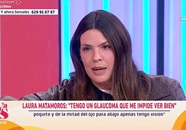 Laura Matamoros, sobre la afección que sufre que podría dejarla ciega: «Pensaron que era un tumor cerebral»