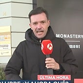 Así fue la peligrosa y «a la carrera» salida de la cárcel de Santos Cerdán con cuatro infracciones de tráfico