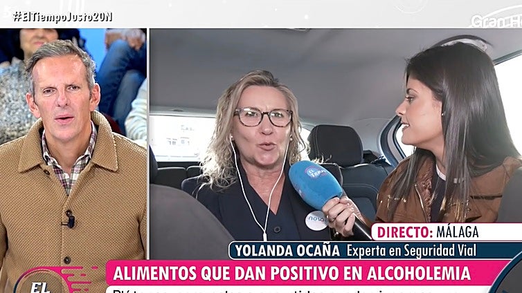 Yolanda Ocaña, experta en seguridad vial: «Ojo con las tartas al whisky o las carnes cocinadas con vino, que provocan positivos en controles de alcoholemia»