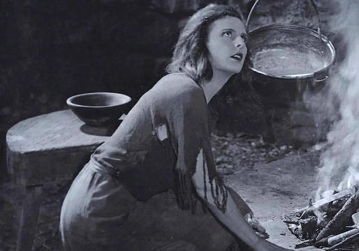 Leni Riefenstahl, en 'La luz azul', su debut como directora