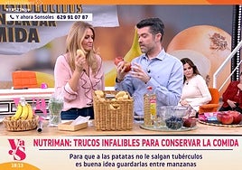 Nutrimán sobre cómo conservar más tiempo los alimentos en buen estado: «Consigues que patatas o plátanos duren una semana o dos más»