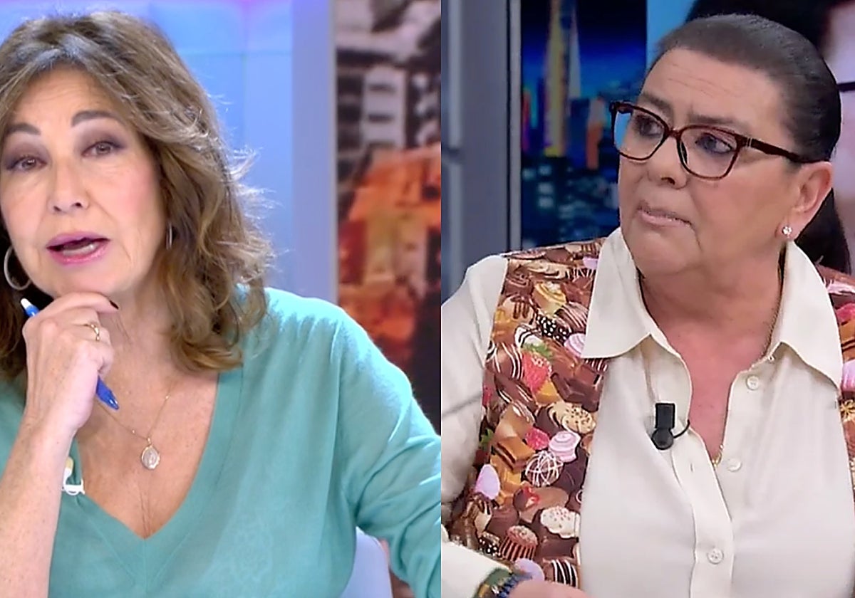 Ana Rosa Quintana, presentadora de 'El programa de Ana Rosa', se ha pronunciado rotunda ante el giro en el caso del robo de María del Monte.