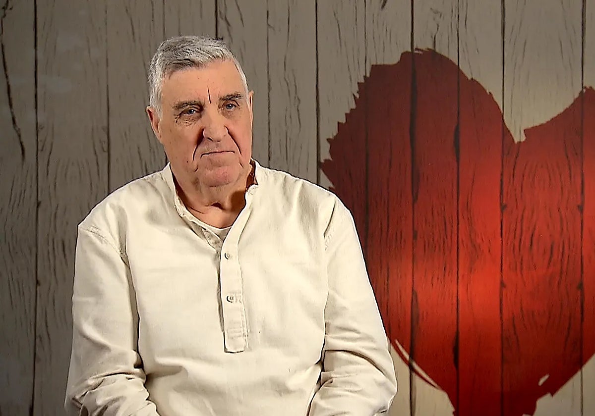 José Luis en 'First Dates'