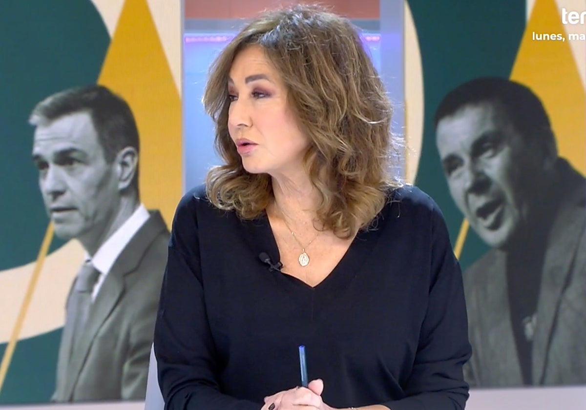 Anayed Rosank El programa de Ana Rosa: Ana Rosa Quintana se pronuncia sin filtros ...