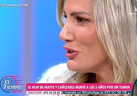 La impagable lección de Mayte García, ex de Santi Cañizares, tras la muerte de su hijo con cinco años: «Lo fácil habría sido querer irme con él pero…»