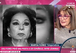Las consecuencias que tuvo para Lola Flores pedir «una peseta» a los españoles para pagar su deuda con Hacienda: «Se arrepintió mucho»