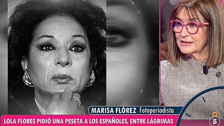 Las consecuencias que tuvo para Lola Flores pedir «una peseta» a los españoles para pagar su deuda con Hacienda: «Se arrepintió mucho»