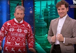 «¿También estás haciendo la pregunta clásica?»: David Bisbal saca a relucir a ‘La Revuelta’ para esquivar una curiosidad de Pablo Motos