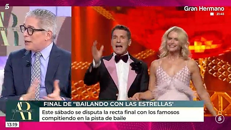 Boris Izaguirre dice alto y claro el nombre del ganador de 'Bailando con las estrellas'