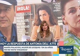 Revelan lo que pasó entre Telecinco y Sonia Moldes después de que cargara  contra Lecquio en 'De Viernes': «La obligaron»