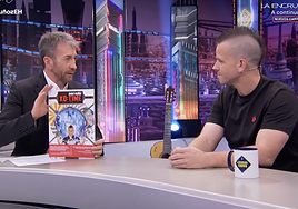 Dabiz Muñoz pone en un prieto a Pablo Motos al obligarle a aceptar un complicado reto: «No digas tonterías»