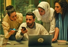 Crítica de 'La voz de Hind' (***): Una película hecha para el oído