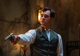 Xavi Lock, Curro en 'La Promesa', contundente sobre su salida de la serie de TVE: «Al final esto es una historia...»