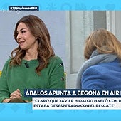 Preguntan a Mariló Montero si podrían juzgar a Sánchez por revelación de secretos y responde con tres rotundas palabras