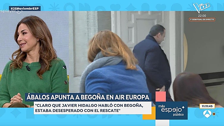 Preguntan a Mariló Montero si  podrían juzgar a Pedro Sánchez por revelación de secretos y responde con tres rotundas palabras