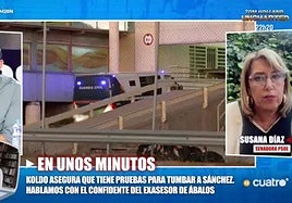 El mensaje claro de Susana Díaz a Pedro Sánchez por su silencio tras la entrada en prisión de Koldo y Ábalos: «Hay que dar la cara ya y explicar esto»